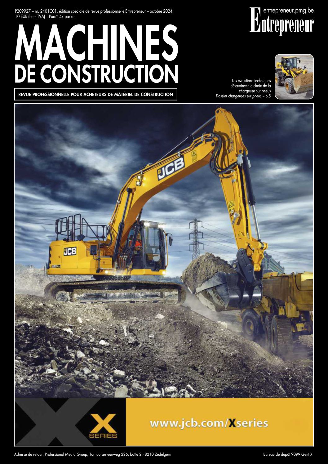 Machines de construction