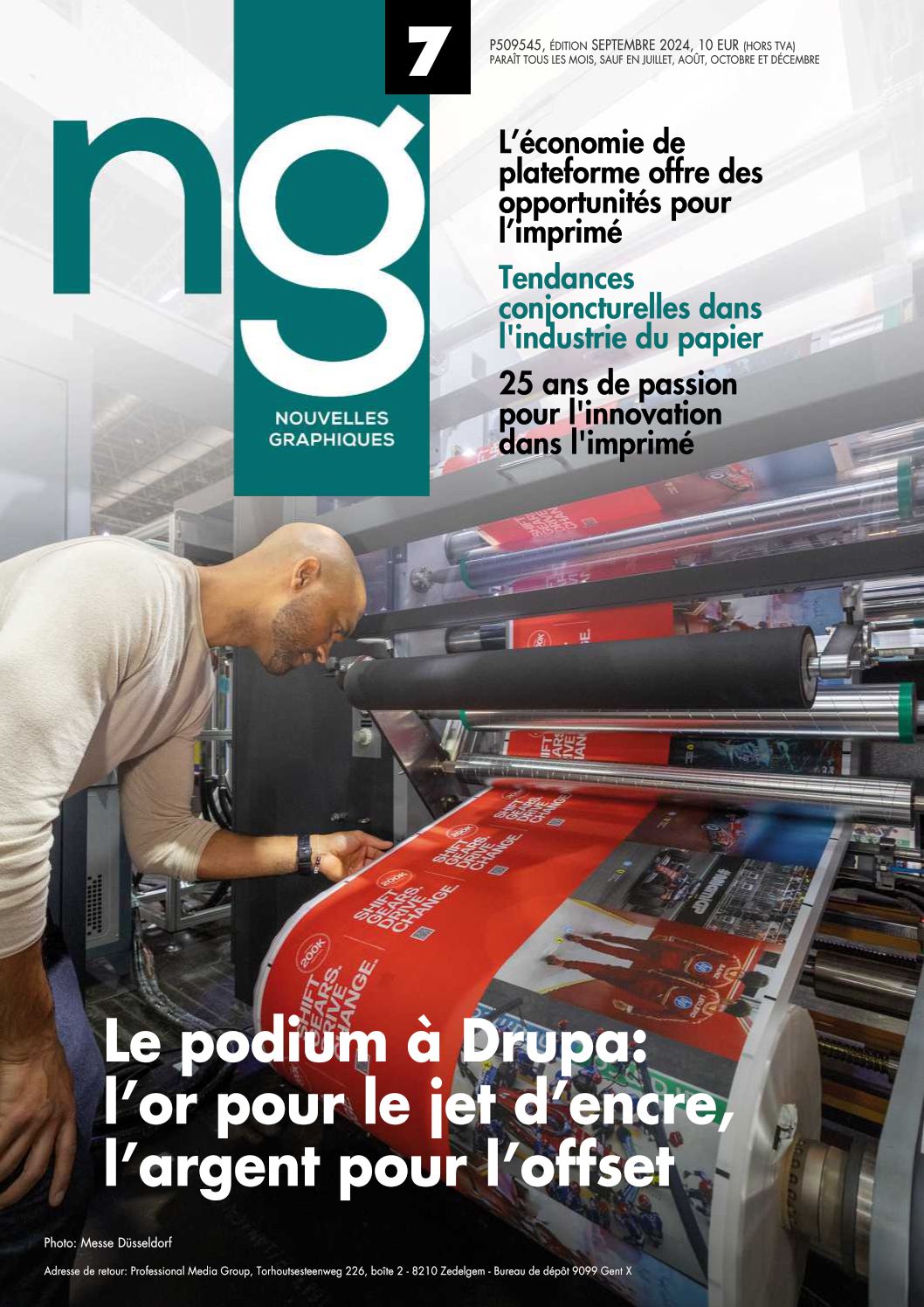 Nouvelles Graphiques