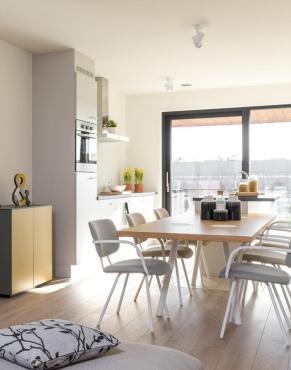 Les 138 appartements de Vilvorde ne sont pas tous les m&ecirc;mes