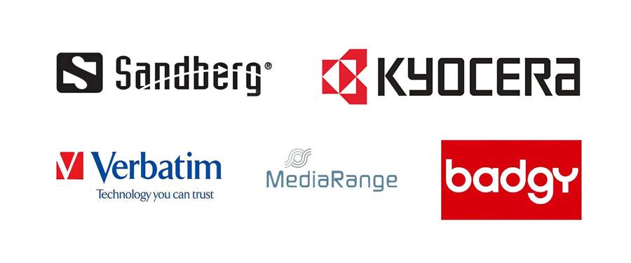 aangepaste logos